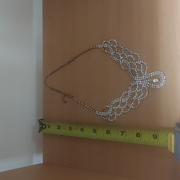 Fashion Formal/Wedding Rhinestone Necklace - Picture 12 of 12